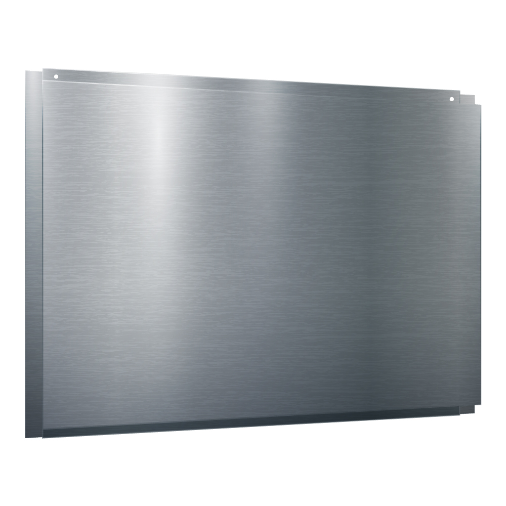 Нержавеющие фасадные кассеты открытого типа 1,2 мм RAL